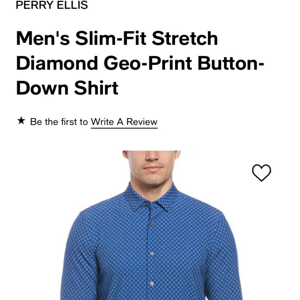 Perry Ellis Portfolio